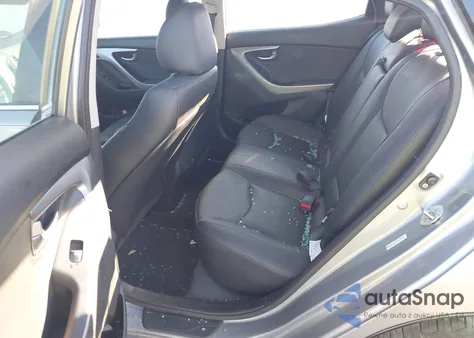 2015 Hyundai Elantra Sport z USA, uszkodzony, nr VIN KMHDH4AH1FU343970